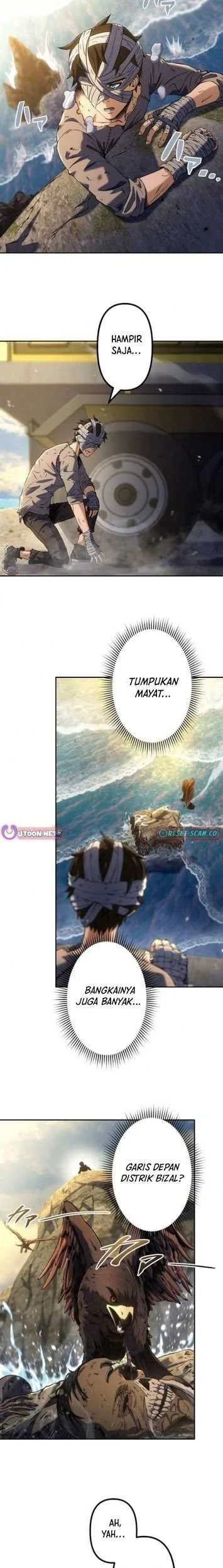 Mr.War -Saikyou no Moto Gunjin- Natsu Chapter 1 Gambar 31