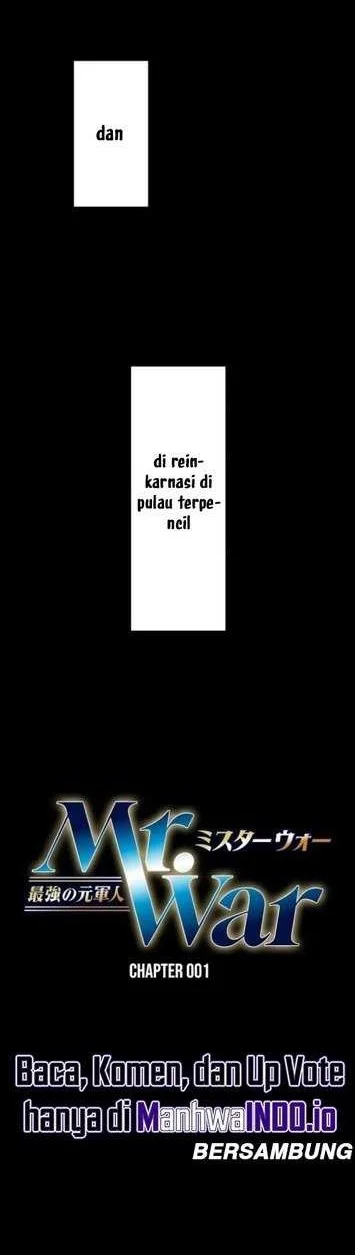 Mr.War -Saikyou no Moto Gunjin- Natsu Chapter 1 Gambar 34