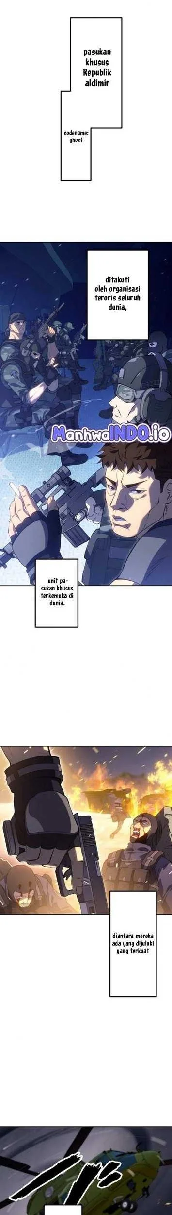 Manhwa Mr.War -Saikyou no Moto Gunjin- Natsu Chapter 1 gambar 2