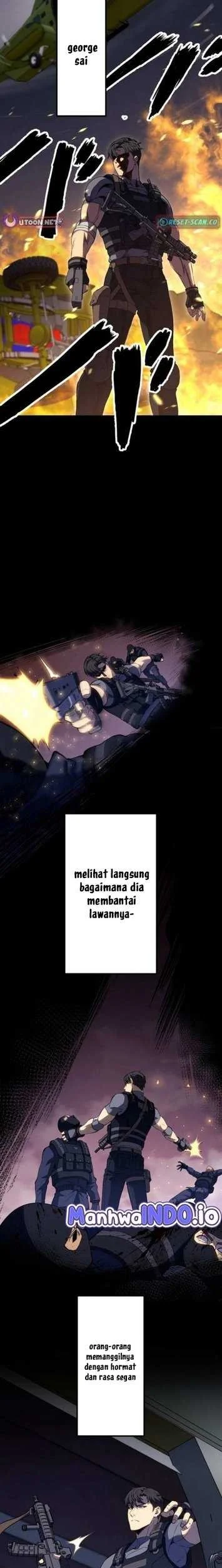 Mr.War -Saikyou no Moto Gunjin- Natsu Chapter 1 Gambar 3