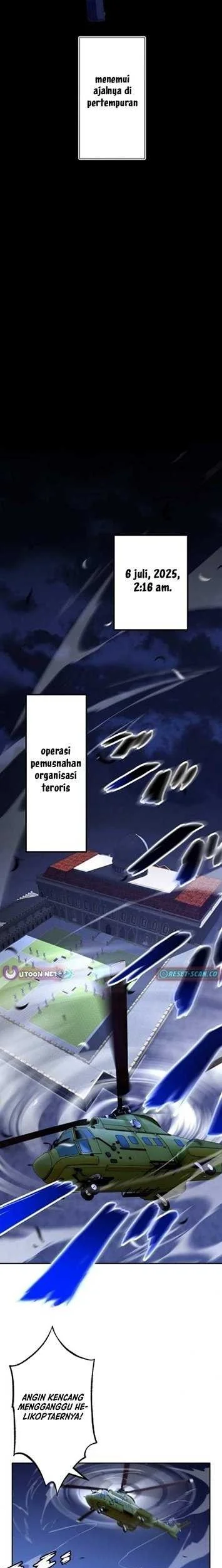 Mr.War -Saikyou no Moto Gunjin- Natsu Chapter 1 Gambar 5