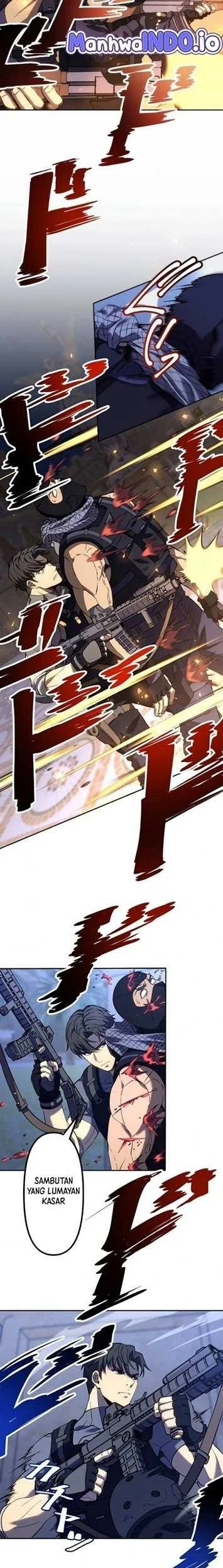 Mr.War -Saikyou no Moto Gunjin- Natsu Chapter 1 Gambar 15