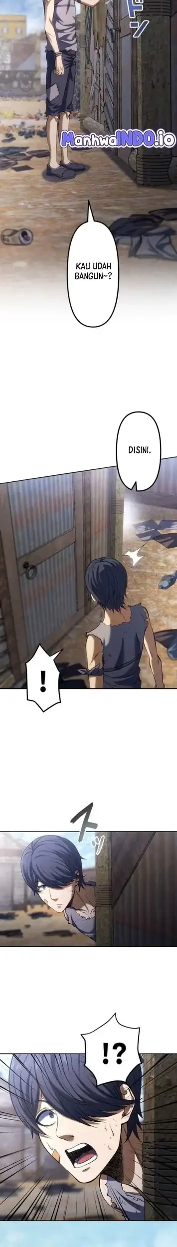 Manhwa Mr.War -Saikyou no Moto Gunjin- Natsu Chapter 10 gambar 2