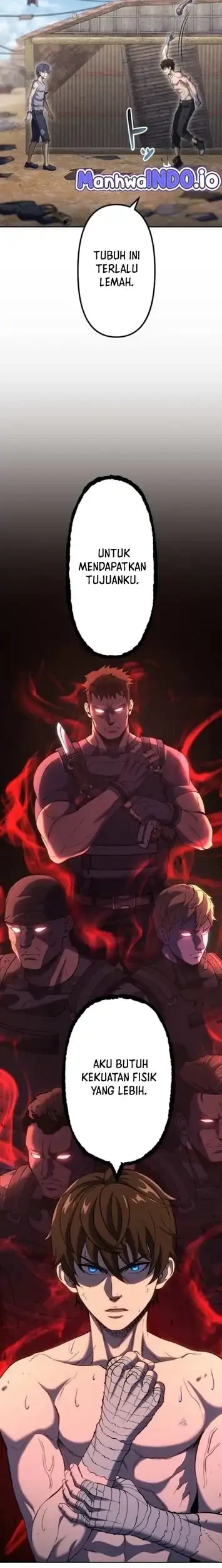 Mr.War -Saikyou no Moto Gunjin- Natsu Chapter 10 Gambar 4