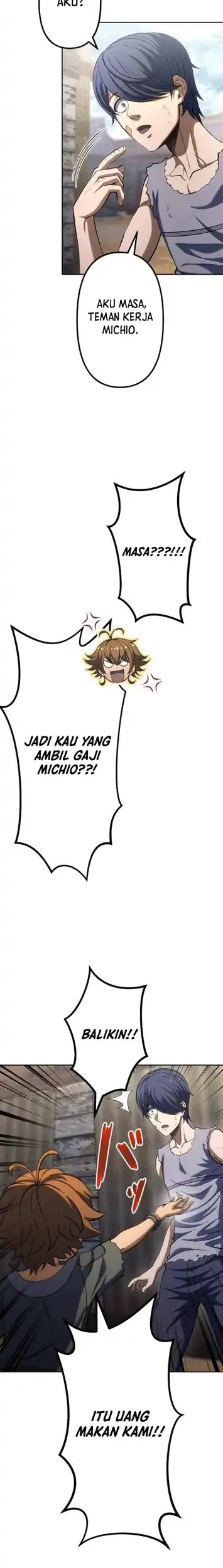 Mr.War -Saikyou no Moto Gunjin- Natsu Chapter 10 Gambar 6