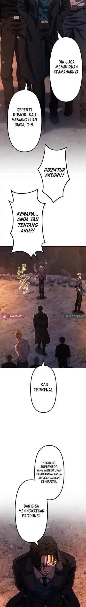 Mr.War -Saikyou no Moto Gunjin- Natsu Chapter 10 Gambar 13