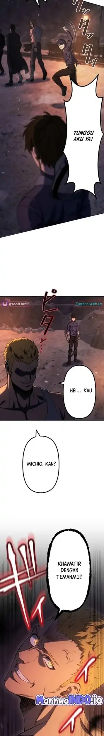 Mr.War -Saikyou no Moto Gunjin- Natsu Chapter 10 Gambar 18