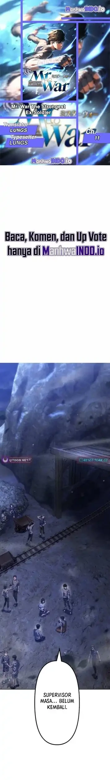 Komik Mr.War -Saikyou no Moto Gunjin- Natsu Chapter 11 gambar 1