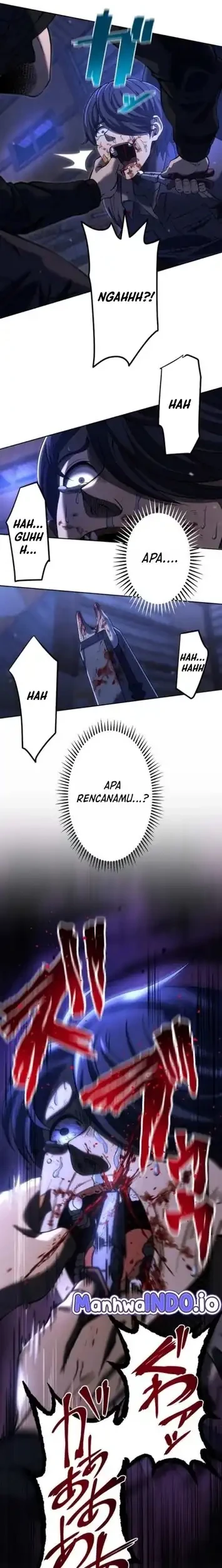 Mr.War -Saikyou no Moto Gunjin- Natsu Chapter 11 Gambar 8