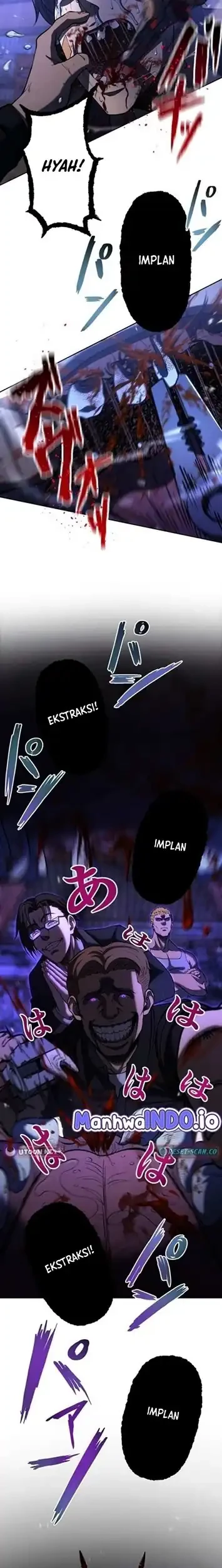 Mr.War -Saikyou no Moto Gunjin- Natsu Chapter 11 Gambar 11