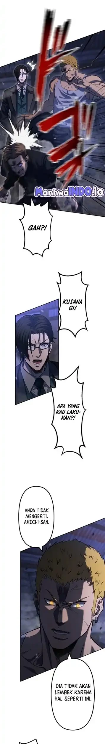 Mr.War -Saikyou no Moto Gunjin- Natsu Chapter 11 Gambar 18