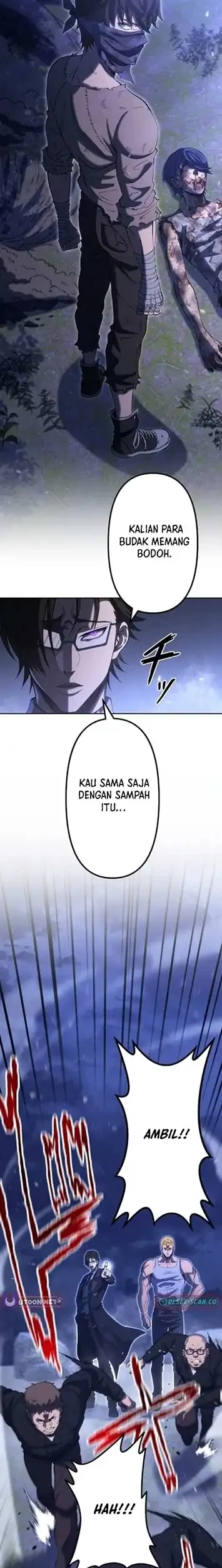 Mr.War -Saikyou no Moto Gunjin- Natsu Chapter 12 Gambar 21