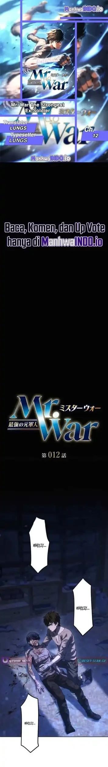 Komik Mr.War -Saikyou no Moto Gunjin- Natsu Chapter 12 gambar 1