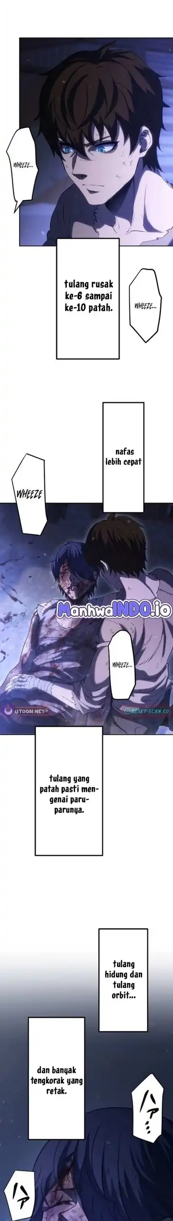 Manhwa Mr.War -Saikyou no Moto Gunjin- Natsu Chapter 12 gambar 2