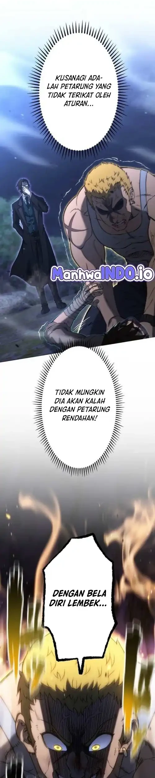 Mr.War -Saikyou no Moto Gunjin- Natsu Chapter 13 Gambar 32