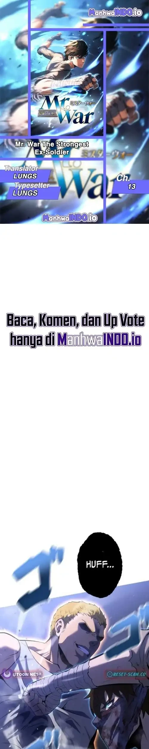 Komik Mr.War -Saikyou no Moto Gunjin- Natsu Chapter 13 gambar 1