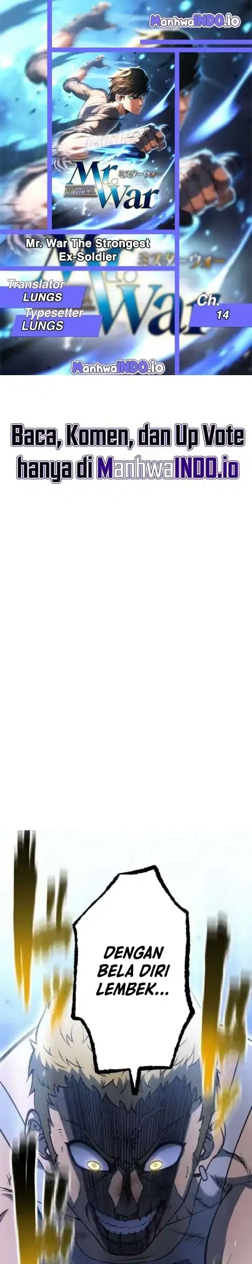 Komik Mr.War -Saikyou no Moto Gunjin- Natsu Chapter 14 gambar 1