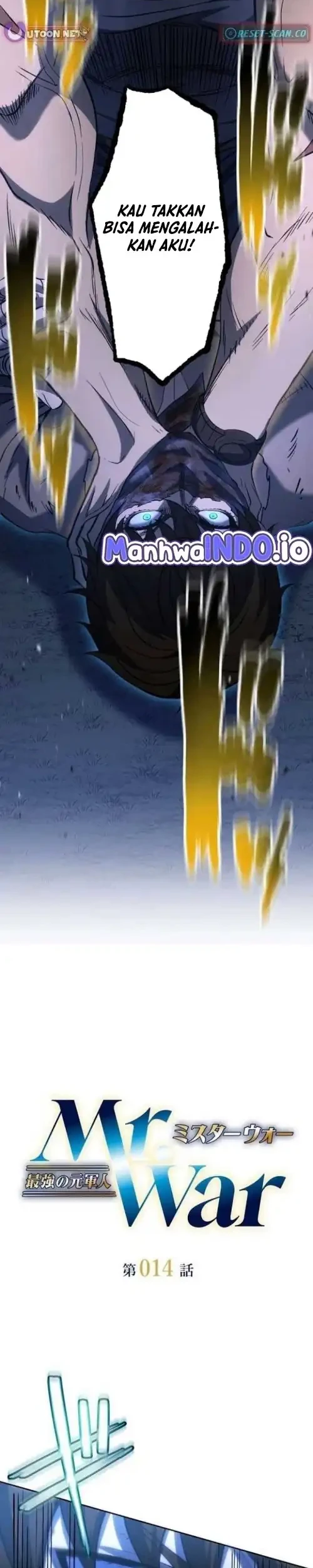 Manhwa Mr.War -Saikyou no Moto Gunjin- Natsu Chapter 14 gambar 2