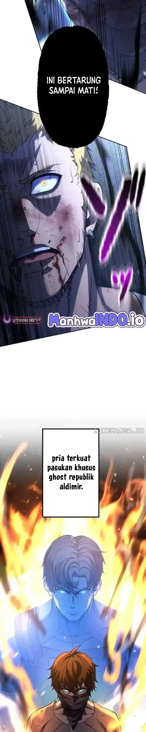 Mr.War -Saikyou no Moto Gunjin- Natsu Chapter 14 Gambar 12