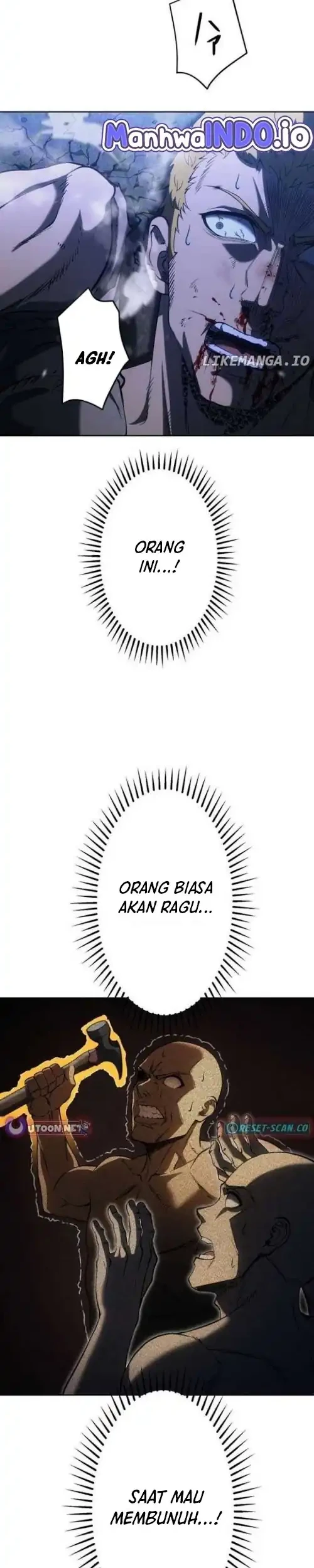 Mr.War -Saikyou no Moto Gunjin- Natsu Chapter 14 Gambar 18