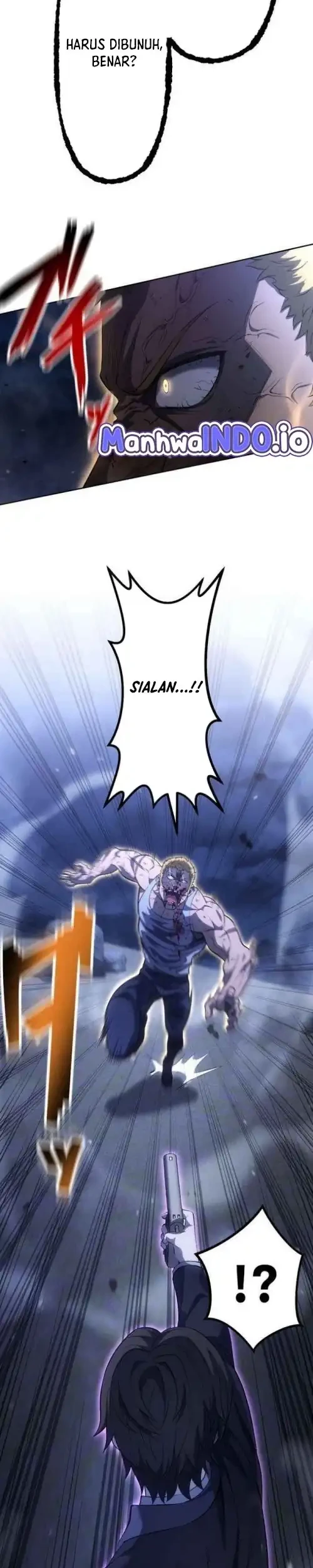 Mr.War -Saikyou no Moto Gunjin- Natsu Chapter 15 Gambar 14