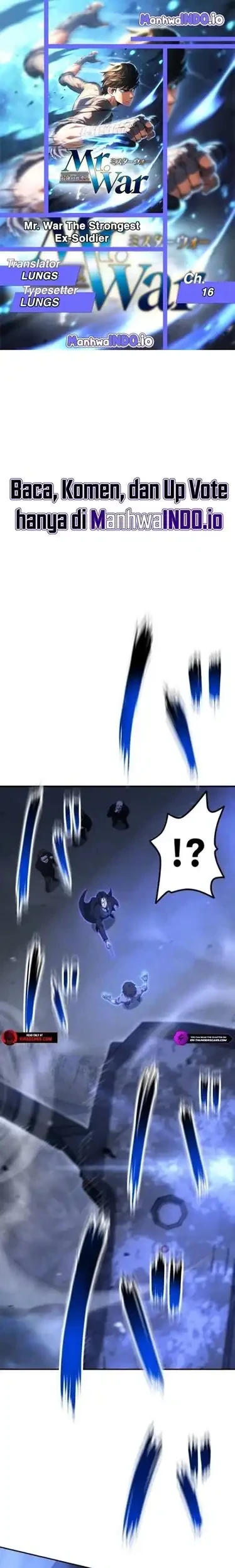 Komik Mr.War -Saikyou no Moto Gunjin- Natsu Chapter 16 gambar 1