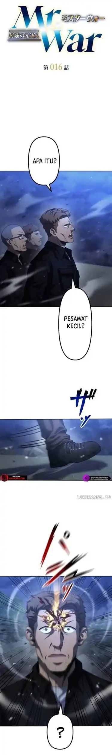 Mr.War -Saikyou no Moto Gunjin- Natsu Chapter 16 Gambar 3
