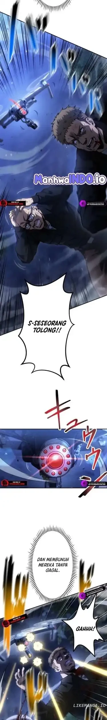 Mr.War -Saikyou no Moto Gunjin- Natsu Chapter 16 Gambar 7