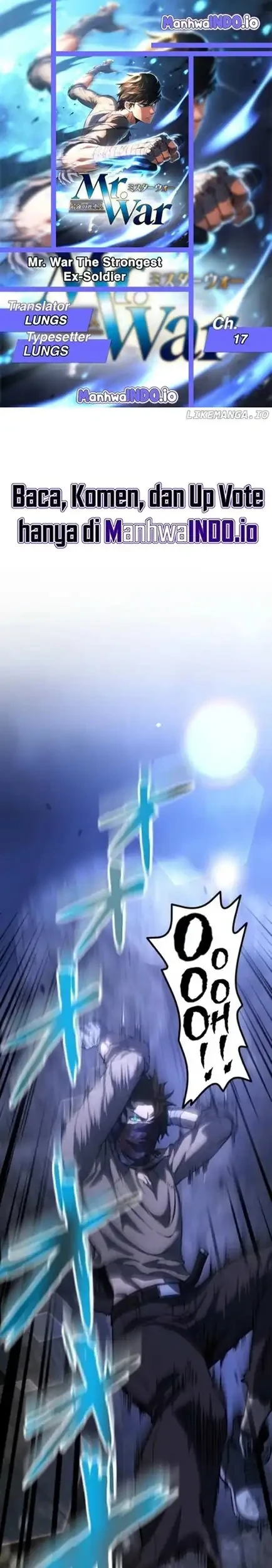 Komik Mr.War -Saikyou no Moto Gunjin- Natsu Chapter 17 gambar 1