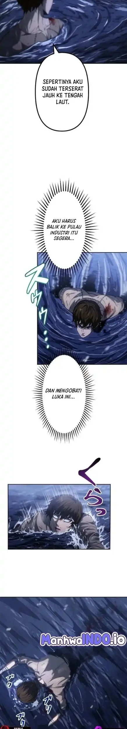 Mr.War -Saikyou no Moto Gunjin- Natsu Chapter 18 Gambar 28