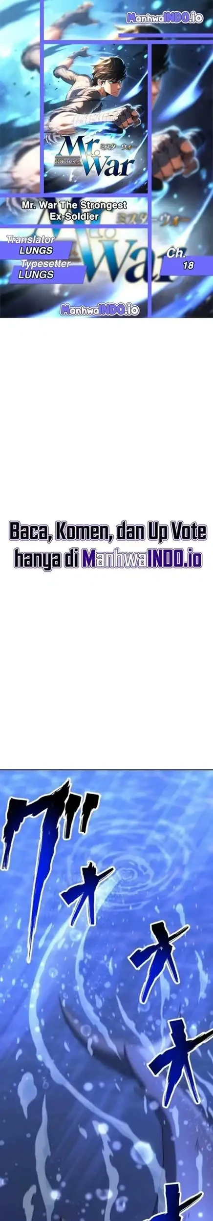 Komik Mr.War -Saikyou no Moto Gunjin- Natsu Chapter 18 gambar 1