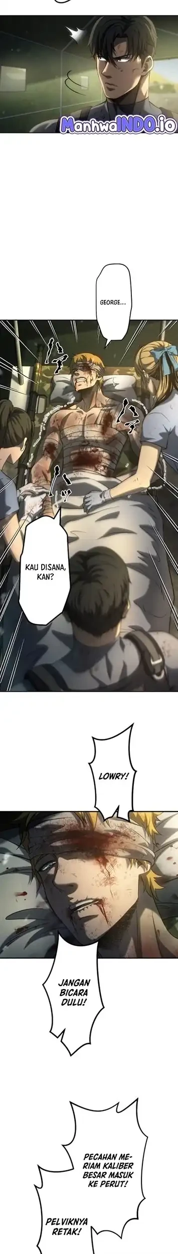 Mr.War -Saikyou no Moto Gunjin- Natsu Chapter 19 Gambar 19