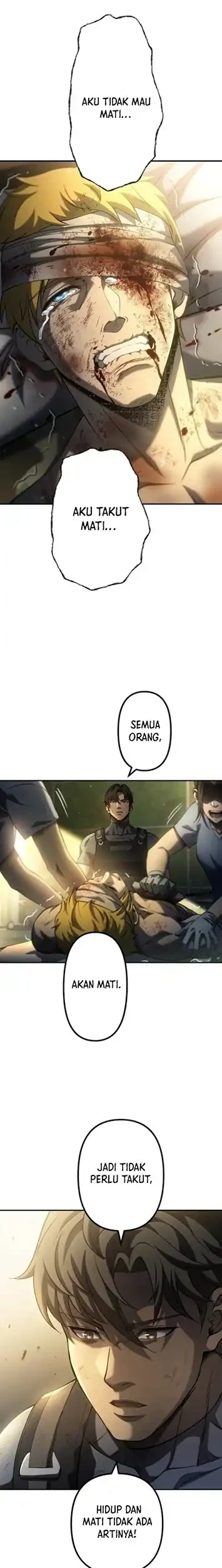 Mr.War -Saikyou no Moto Gunjin- Natsu Chapter 19 Gambar 21