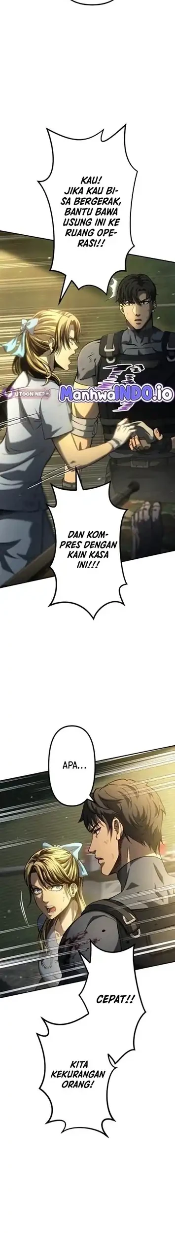 Mr.War -Saikyou no Moto Gunjin- Natsu Chapter 19 Gambar 22