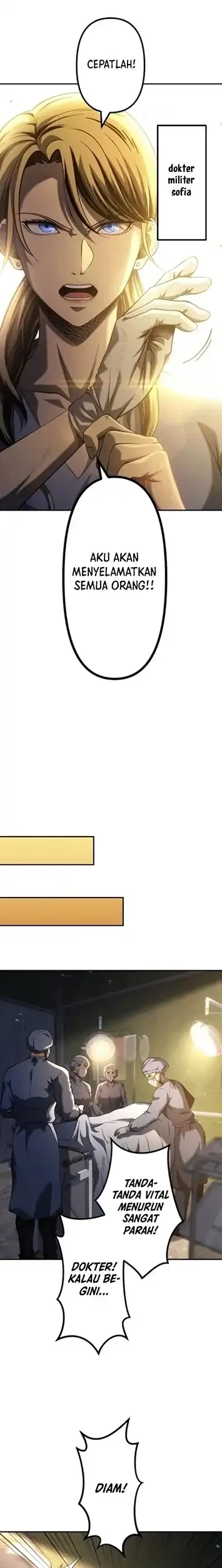 Mr.War -Saikyou no Moto Gunjin- Natsu Chapter 19 Gambar 23