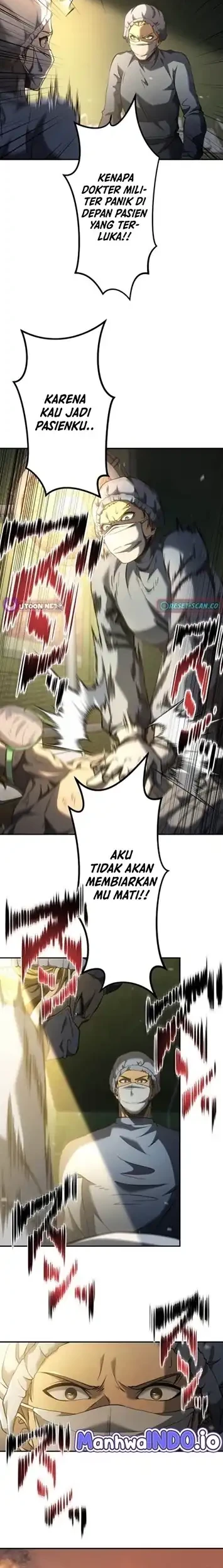 Mr.War -Saikyou no Moto Gunjin- Natsu Chapter 19 Gambar 24