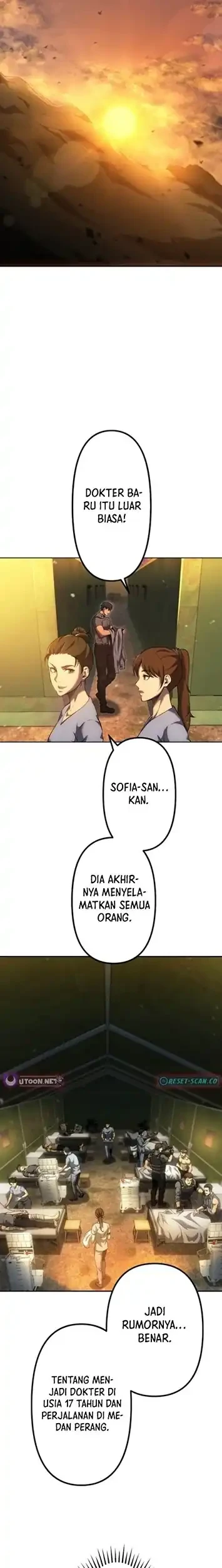 Mr.War -Saikyou no Moto Gunjin- Natsu Chapter 19 Gambar 25