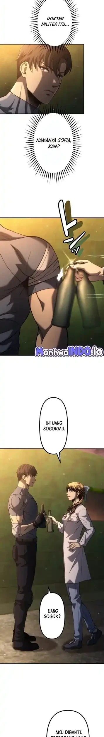 Mr.War -Saikyou no Moto Gunjin- Natsu Chapter 19 Gambar 26