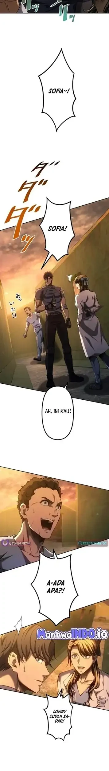 Mr.War -Saikyou no Moto Gunjin- Natsu Chapter 19 Gambar 31