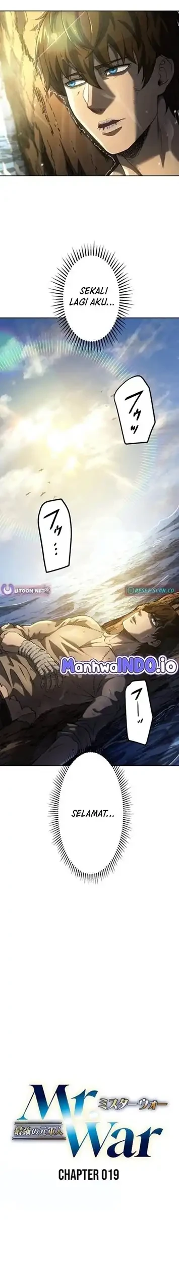 Mr.War -Saikyou no Moto Gunjin- Natsu Chapter 19 Gambar 6