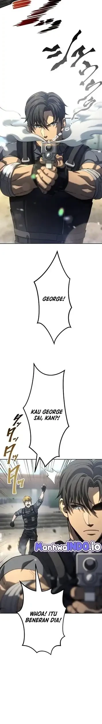 Mr.War -Saikyou no Moto Gunjin- Natsu Chapter 19 Gambar 12