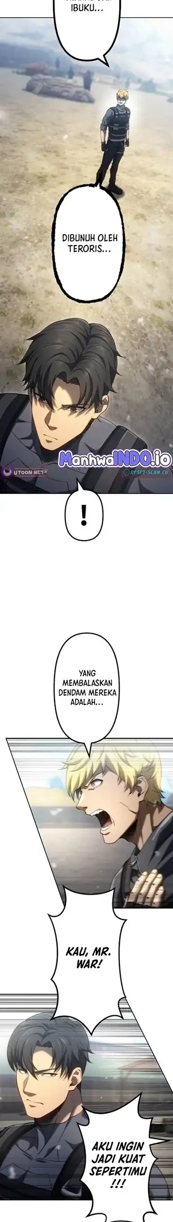 Mr.War -Saikyou no Moto Gunjin- Natsu Chapter 19 Gambar 14