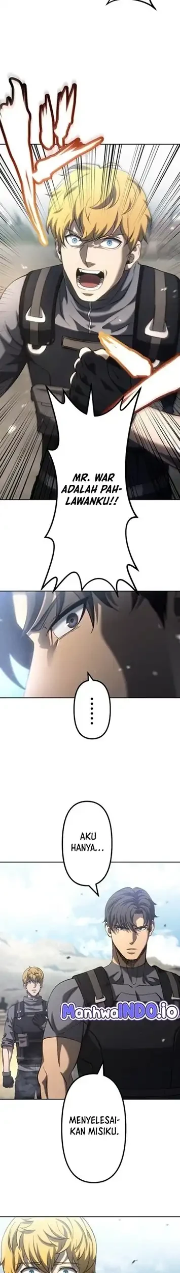 Mr.War -Saikyou no Moto Gunjin- Natsu Chapter 19 Gambar 15