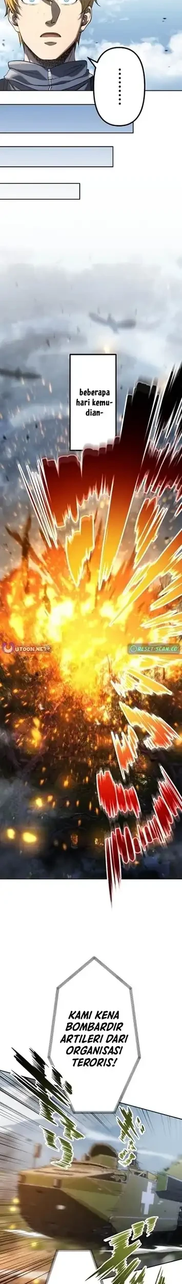 Mr.War -Saikyou no Moto Gunjin- Natsu Chapter 19 Gambar 16