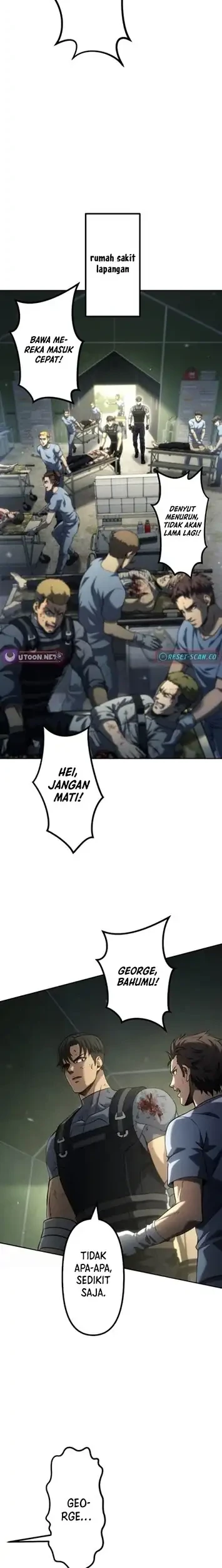 Mr.War -Saikyou no Moto Gunjin- Natsu Chapter 19 Gambar 18