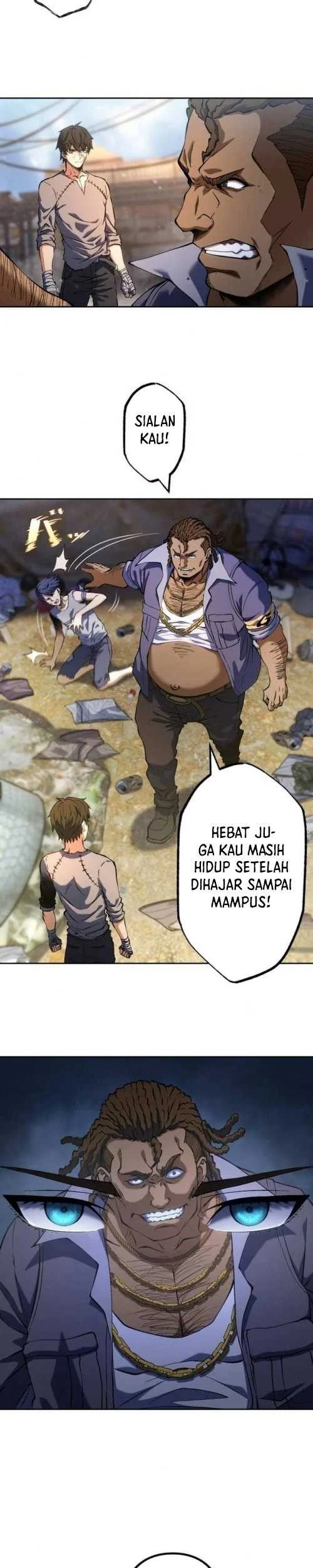 Mr.War -Saikyou no Moto Gunjin- Natsu Chapter 2 Gambar 19