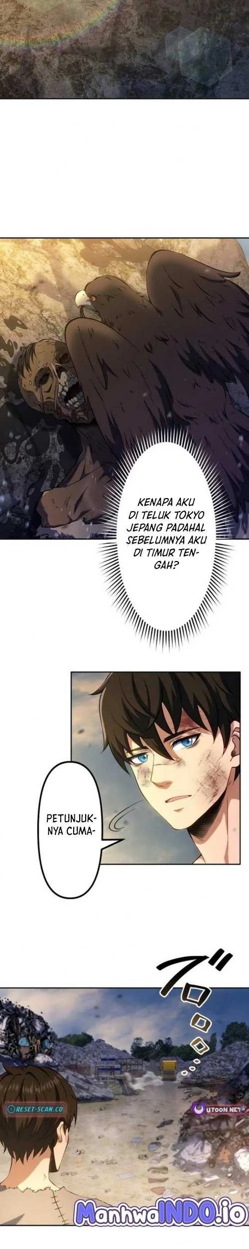 Manhwa Mr.War -Saikyou no Moto Gunjin- Natsu Chapter 2 gambar 2