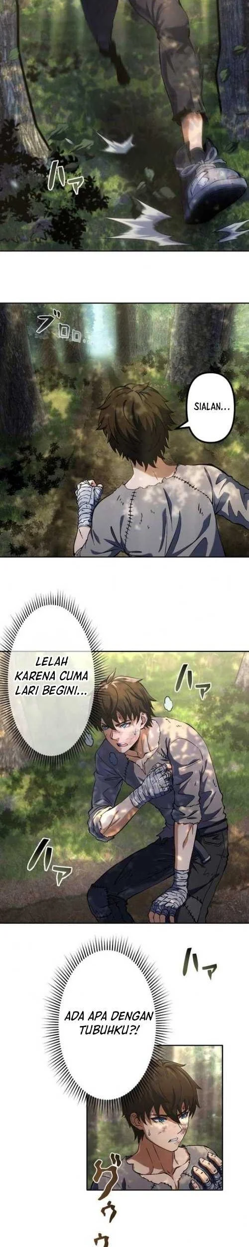 Mr.War -Saikyou no Moto Gunjin- Natsu Chapter 2 Gambar 4