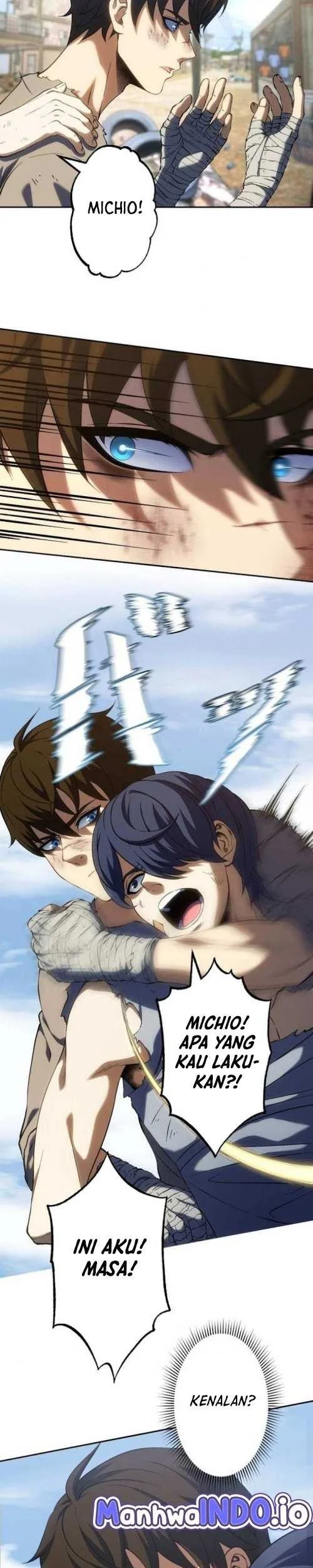 Mr.War -Saikyou no Moto Gunjin- Natsu Chapter 2 Gambar 11