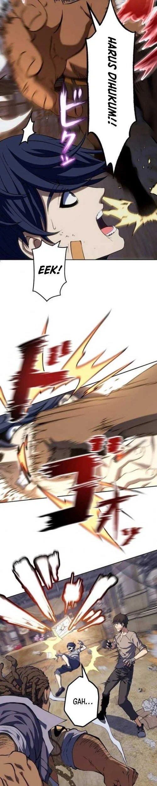 Mr.War -Saikyou no Moto Gunjin- Natsu Chapter 2 Gambar 16